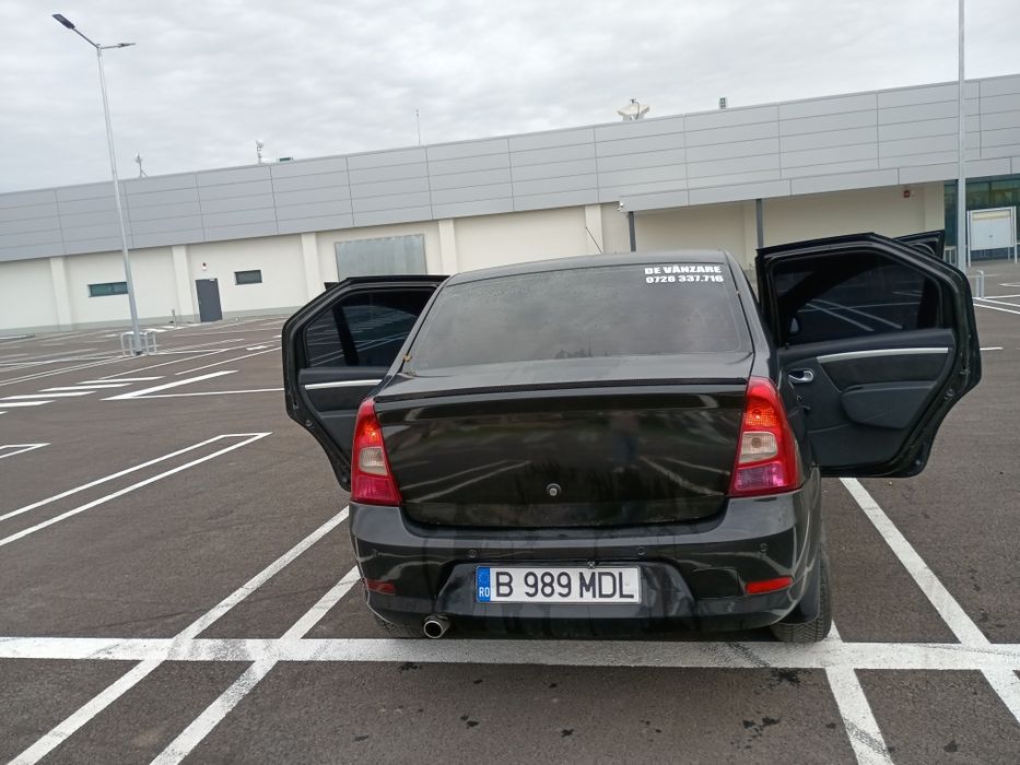 Vând Logan 1.2 16V+GPL