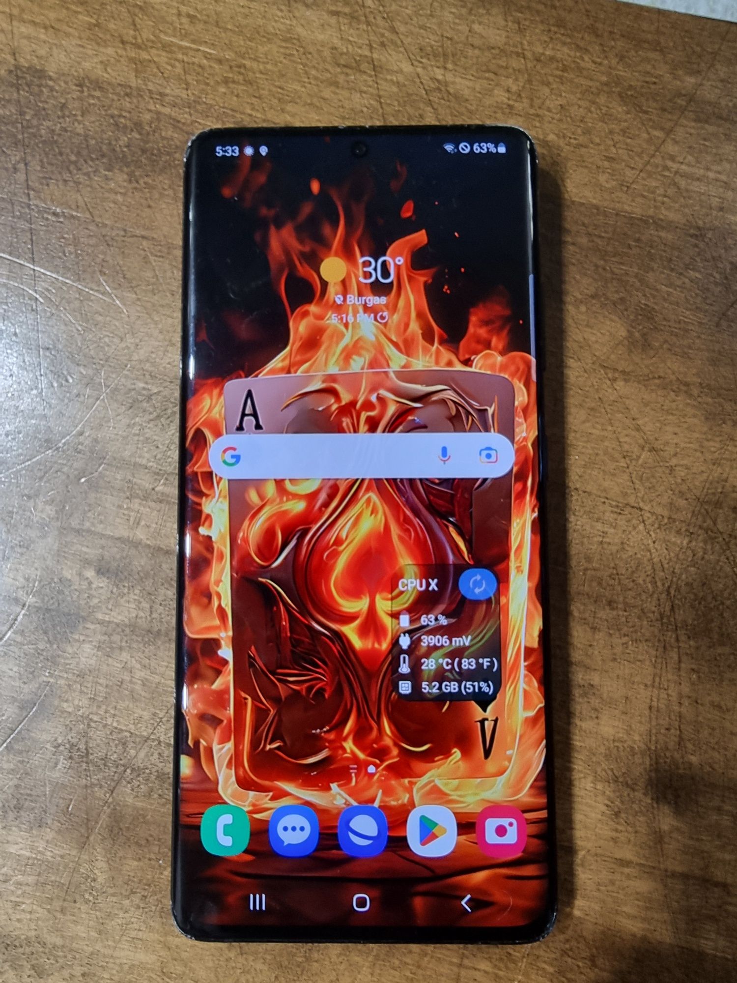 Samsung Galaxy S21 Ultra 12ram USA версия работи със всички оператори