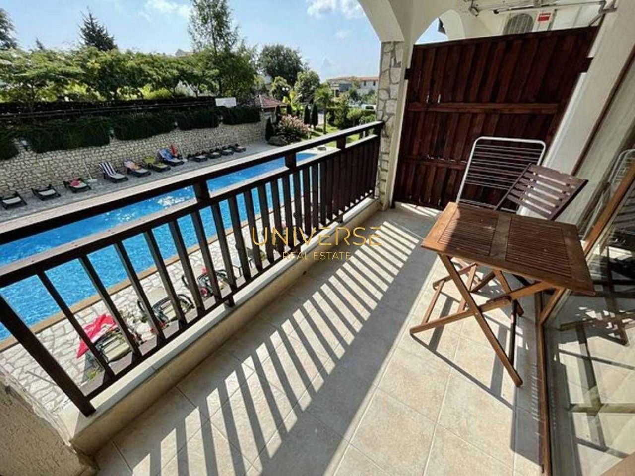 Продава се Едностаен апартамент в Свети Влас - 44 кв.м за 1341 €/кв.м - Снимка #11