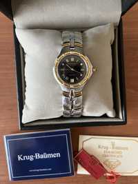 Krug Baumen Diamond Watch