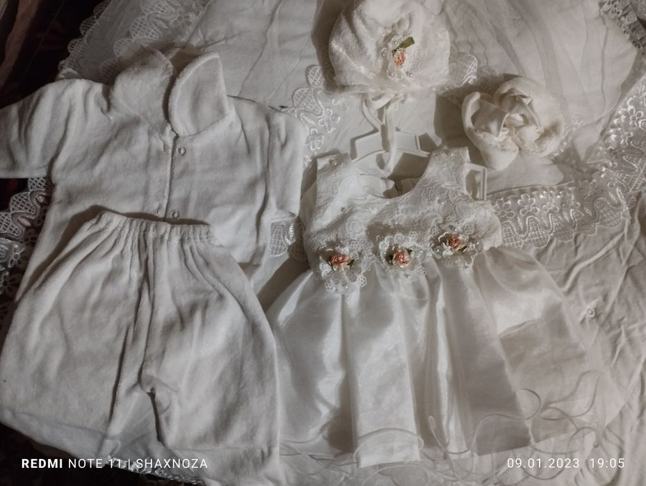 Chaqaloq konvert, raddomga va undan keyinga