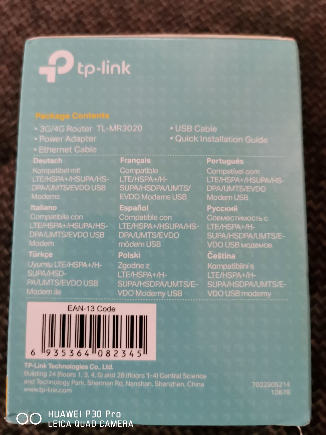 Router wireless tp-link