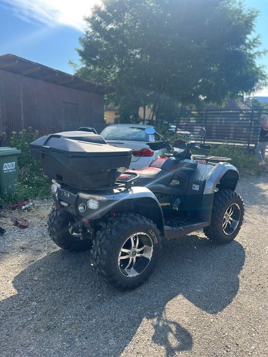 Atv Cf Moto Goes 625 Efi 4x4