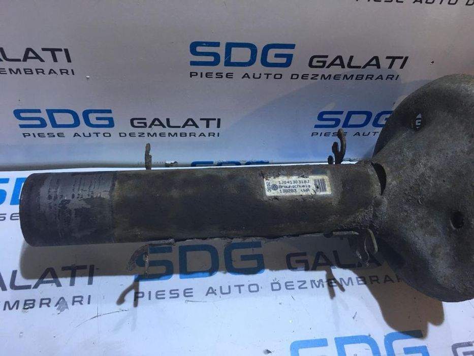 Amortizor / Telescop Complet cu Arc si Flansa Stanga Fata Seat Toledo 2 1.4 1.6 1998 - 2005 Cod Piesa : 1J0 413 031 BJ / 1J0413031BJ