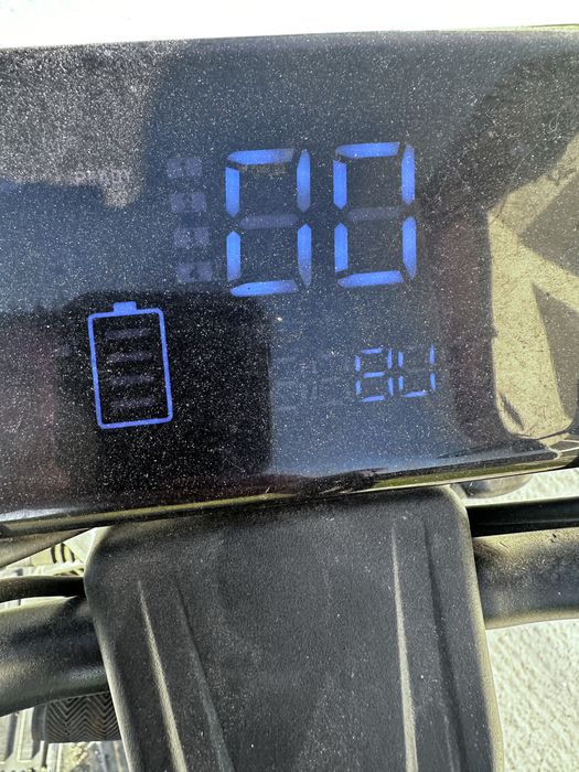Tricicleta electrică