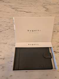 Bugatti Travel Wallet Black