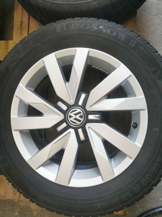 Jante Originale VW  Passat B8 R 16 cu anvelope de iarna