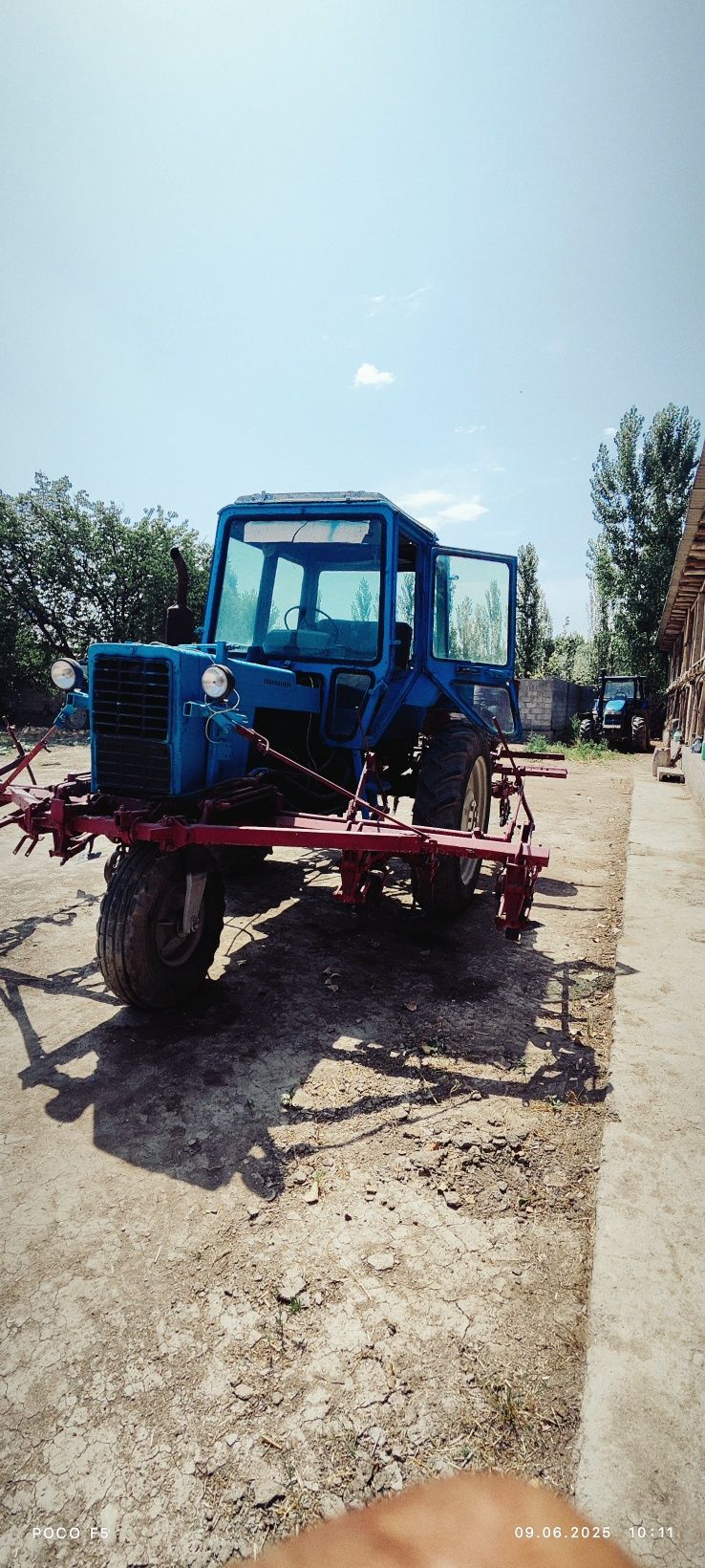 Mtz 80. Ikalasixam