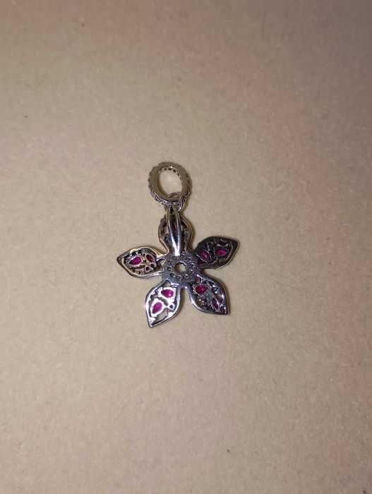 Висулка за гривна и верижка. Сребро 925. Нов.