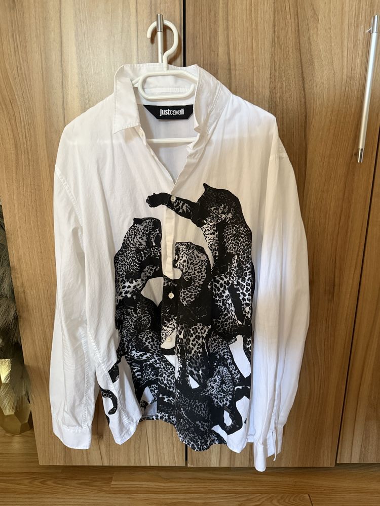 3 броя тениски Cesare Paciotti/4US и риза Just Cavalli