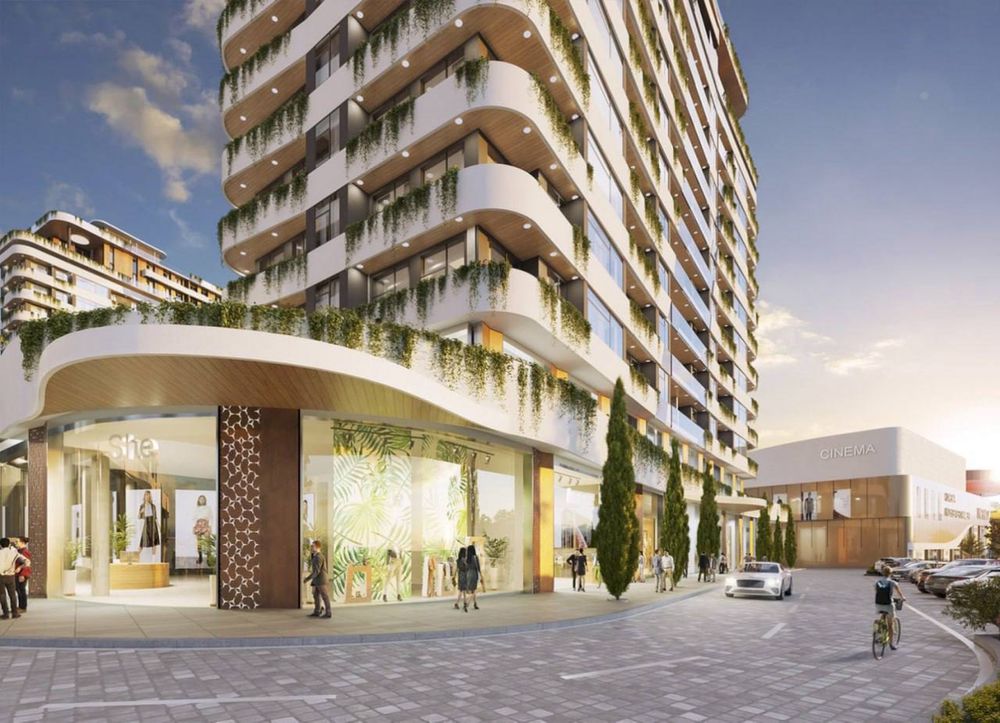 Нежилое помещение под Ресторан в ЖК Infinity 442 кв.м