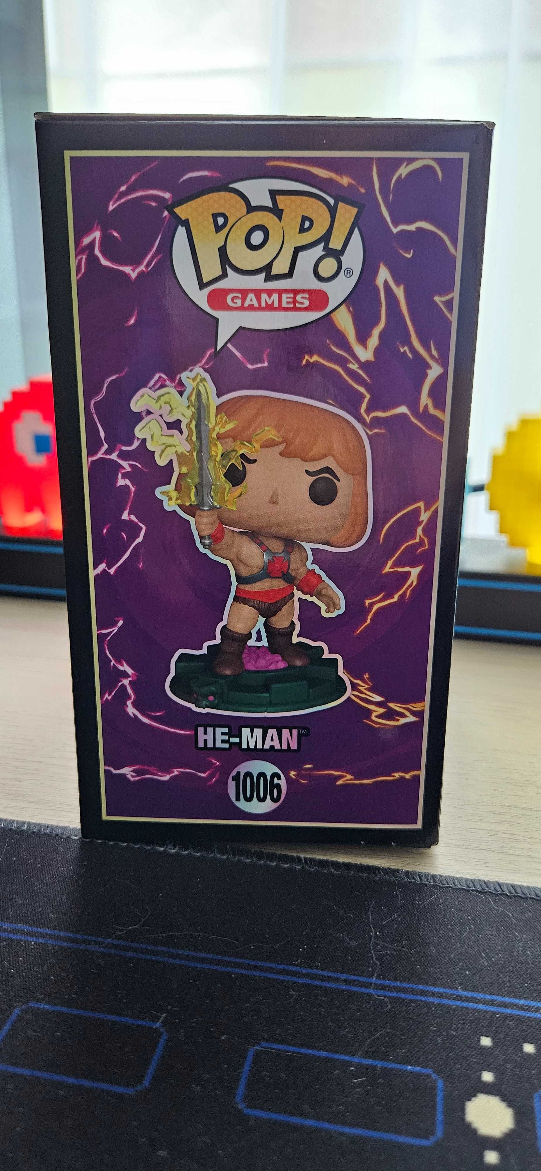 Funko Pop! Fusion Games Masters of the Universe He-Man #1006