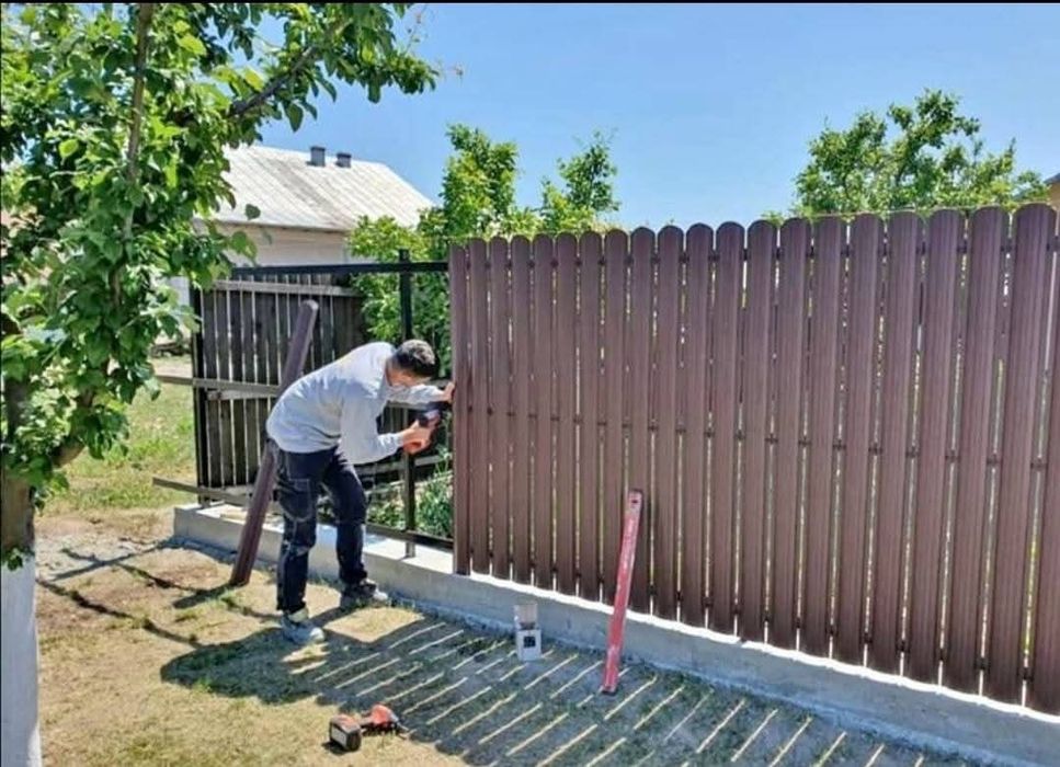 Vând garduri și porți