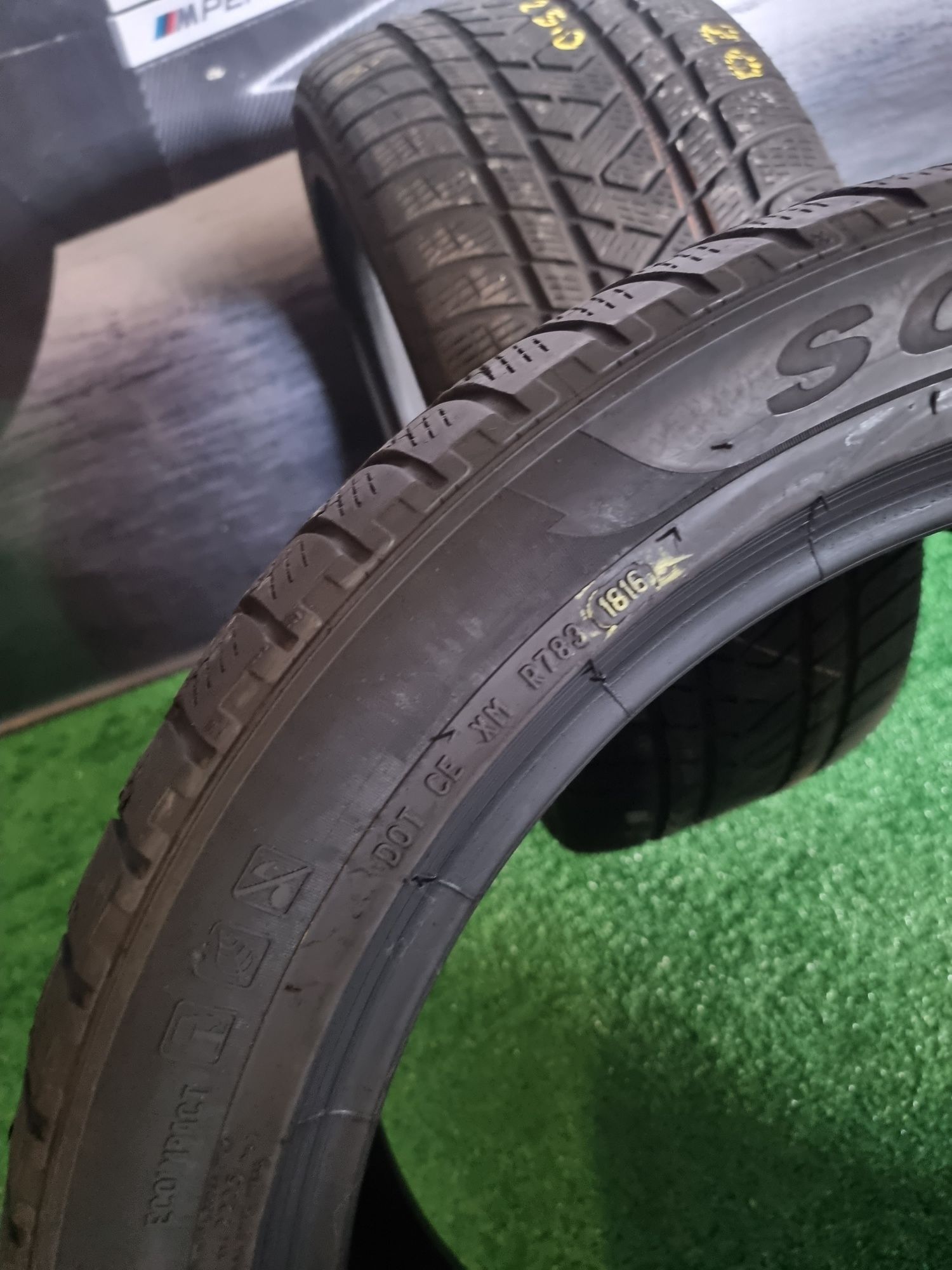 Set 4 buc 285.40.20 pirelli m+s