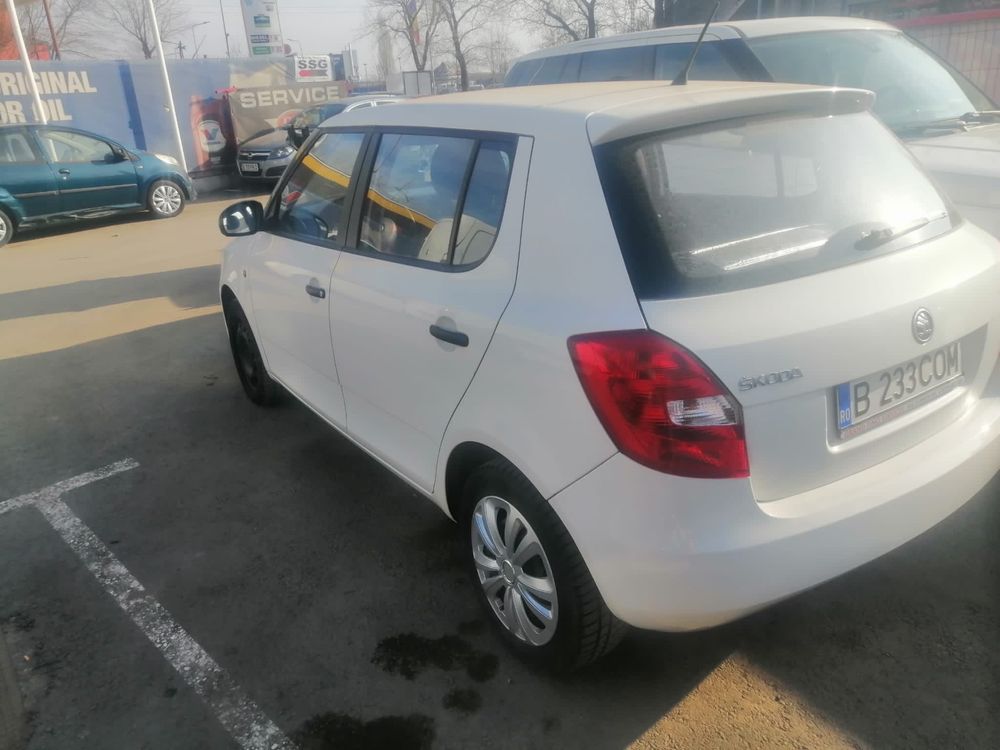 Vand skoda Fabia