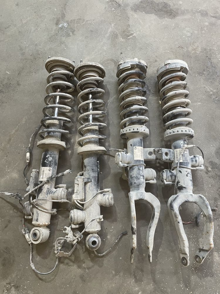 Адаптивни амортесьори БМВ Ф10 хд (amortesiori bmw f10 xdrive)