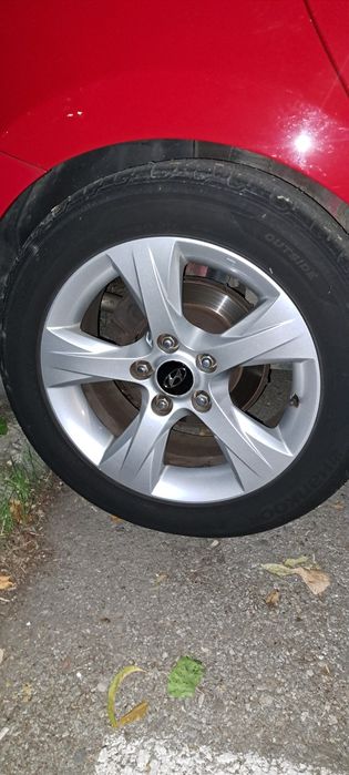 Jante aliaj +anvelope vara 205 55 r16