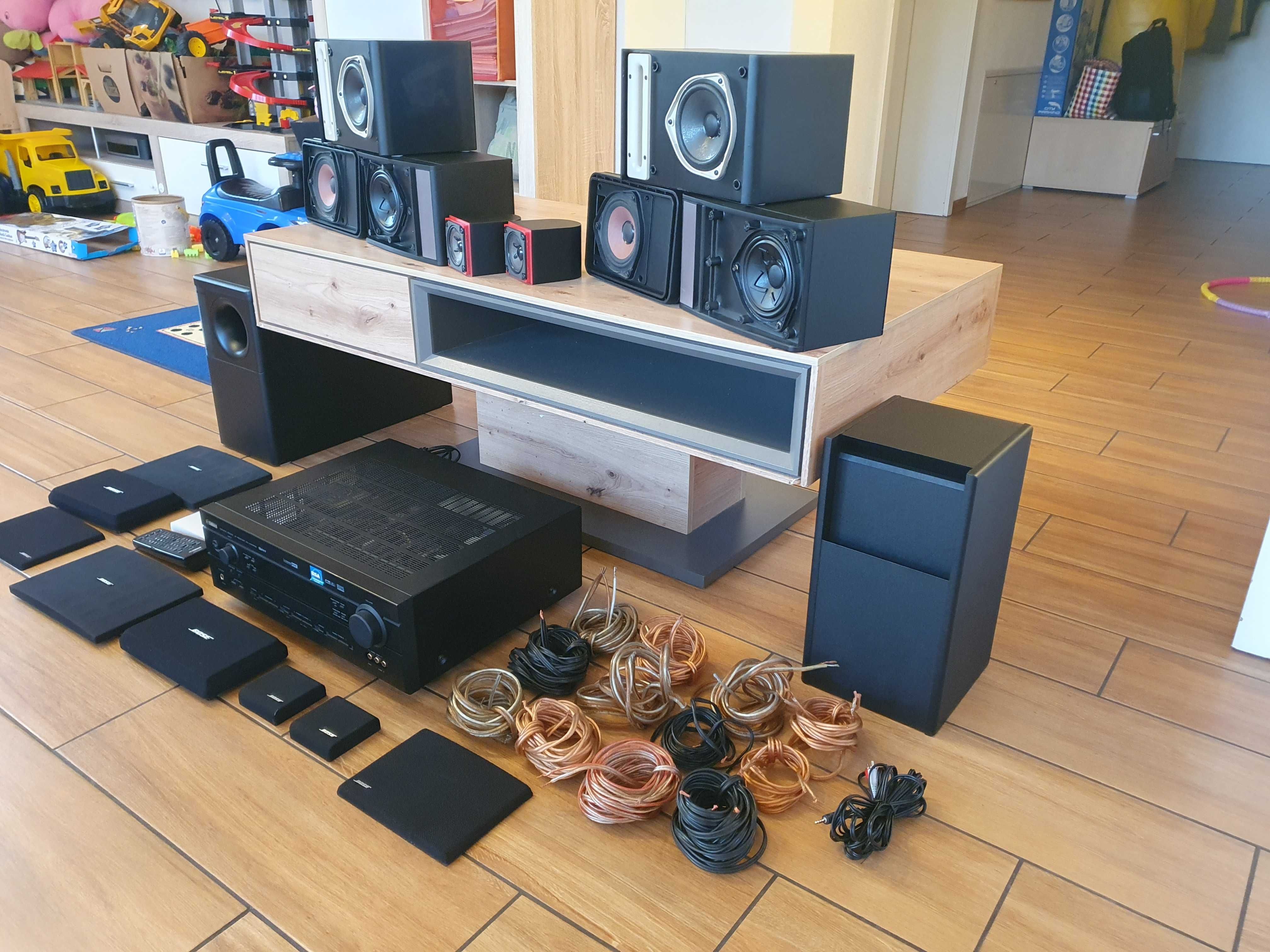 BOSE 8.2 - 171,141,VS100, Acoustimass 5 + Acoustimass 3