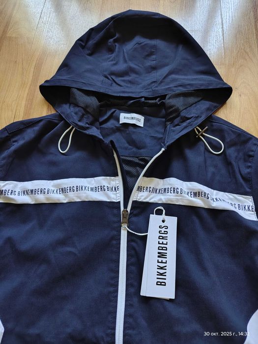 Ветровка-олимпийка Bikkembergs (Италия),премиум,оригинал,новая,р-р 48