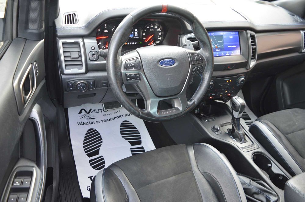 *RATE*Ford Ranger Raptor 4x4 dif blocabil 06/2021 E6 TVA deductibil!
