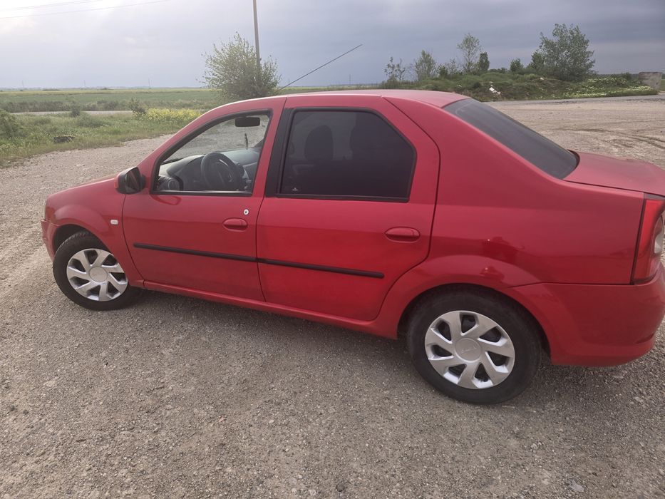 Dacia Logan cu gpl