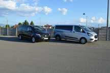 Inchiriez Mercedes Vito si Ford Transit Custom, automate, an 2022