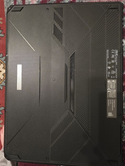 Vând laptop gaming Asus Tuf FX505GT