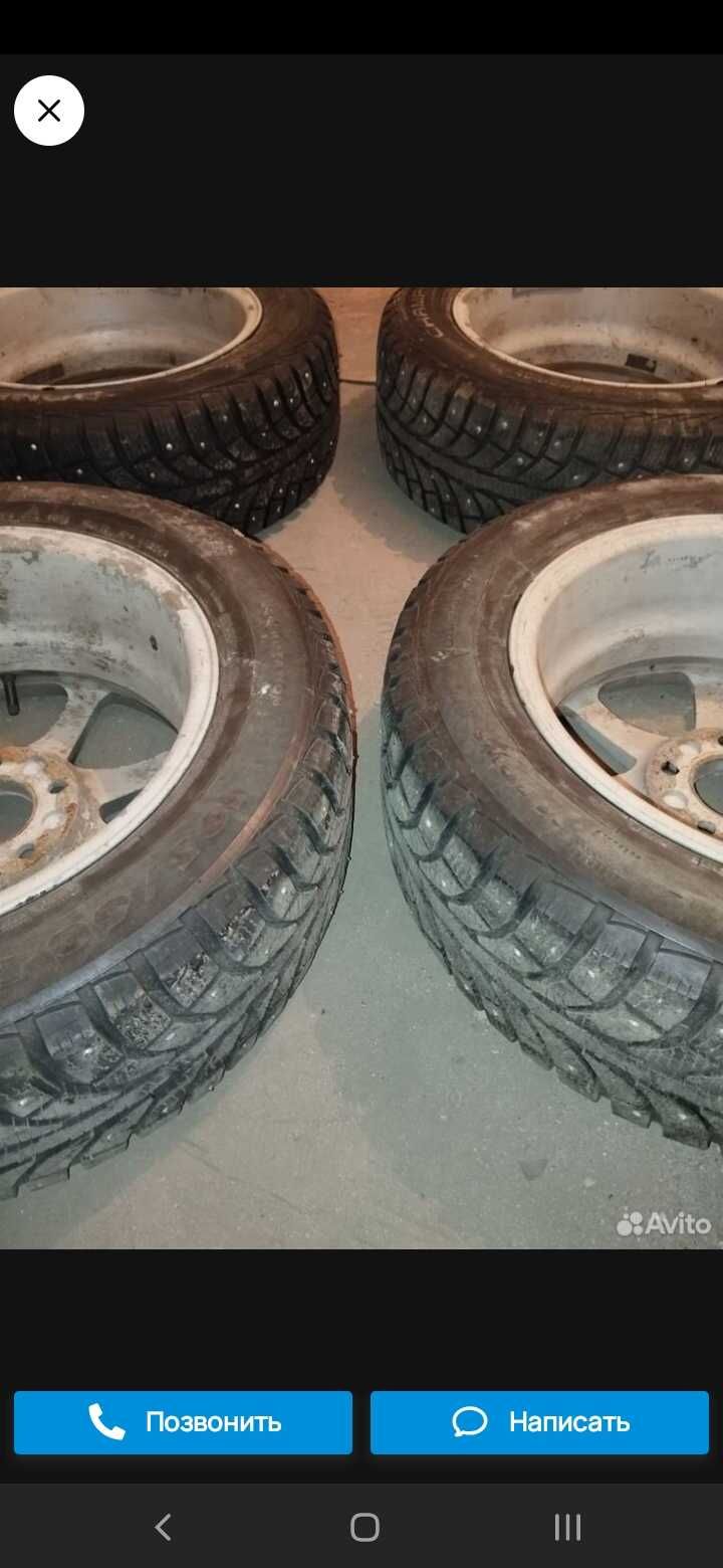 Продам 4 зимних колеса GT Radial