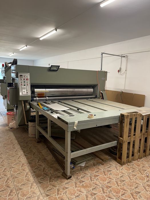 Utilaje fabricarea cutiilor din carton