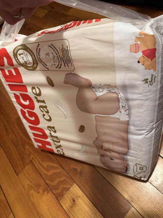 Huggies nr 2, 82 bucati