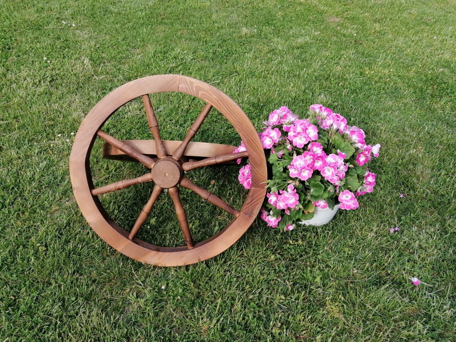 Roata decorativa, diverse dimensiuni - 50,57, 80 cm,