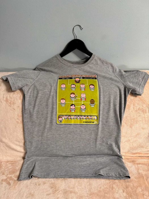 Tricou casual Juventus / figurine jucatori