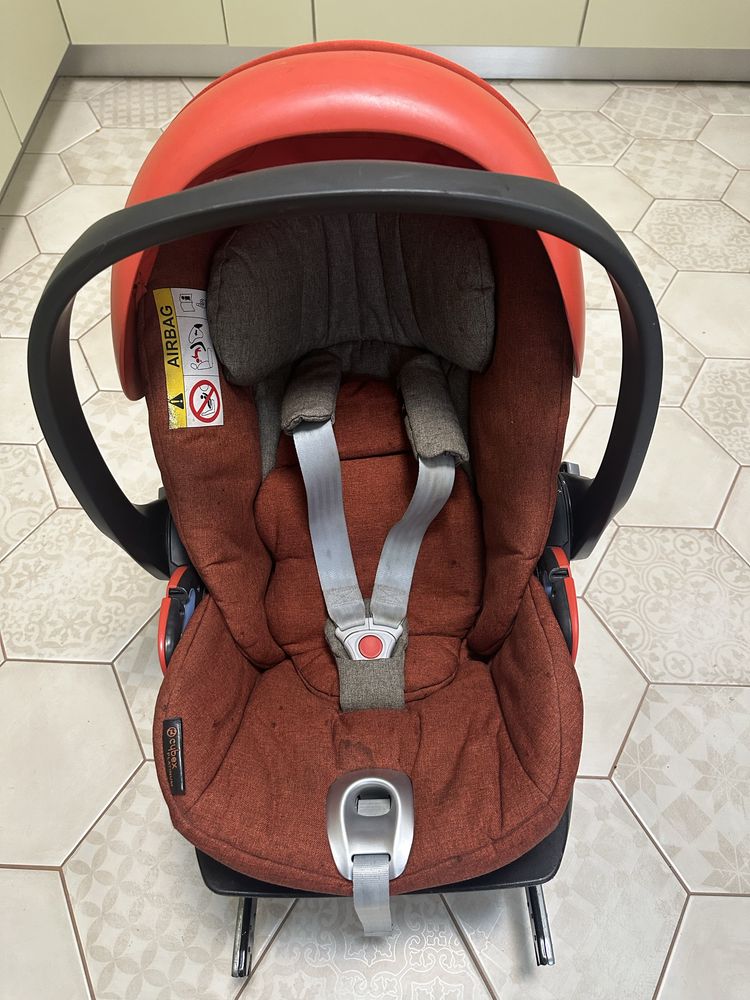 Scoica auto Cybex isofix