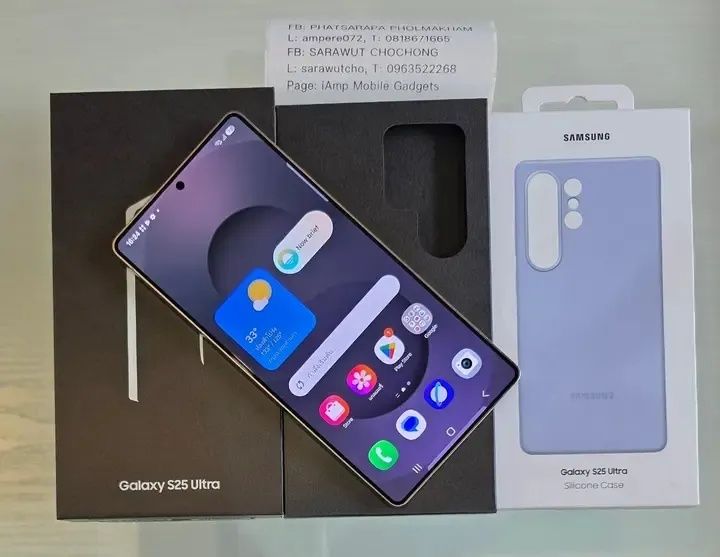 Samsung s25 ultra 12 /256
