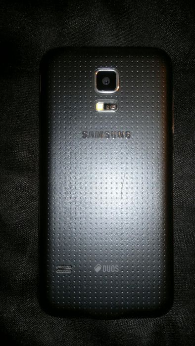 Samsung Galaxy S5 mini duos Black saphire