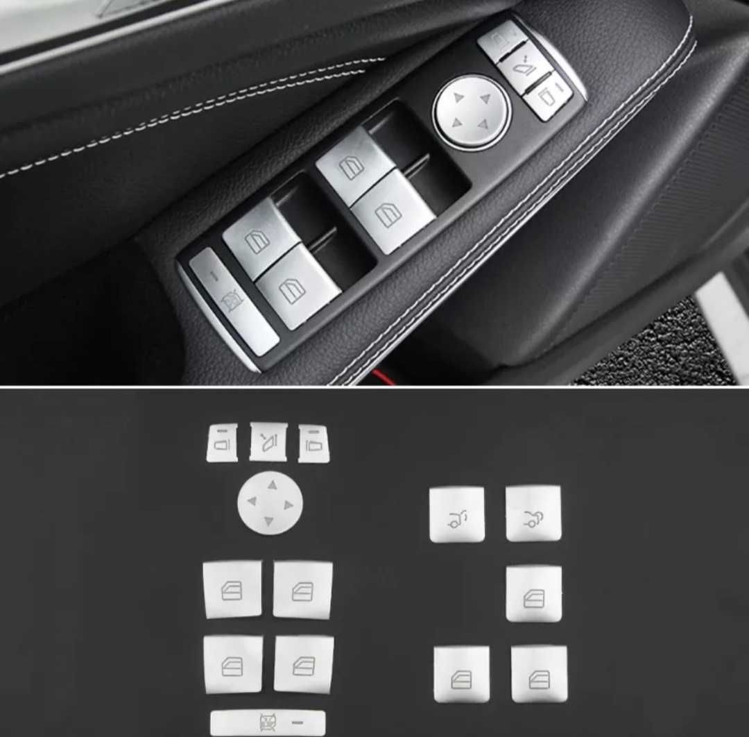 Комплект за бутоните на вратите за прозорците за Мерцедес Mercedes