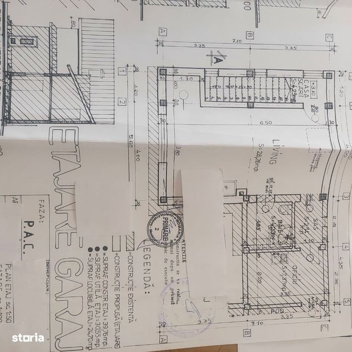 Ploiesti, zona Hotel Prahova, direct propriet. 265m utili, 613 m teren