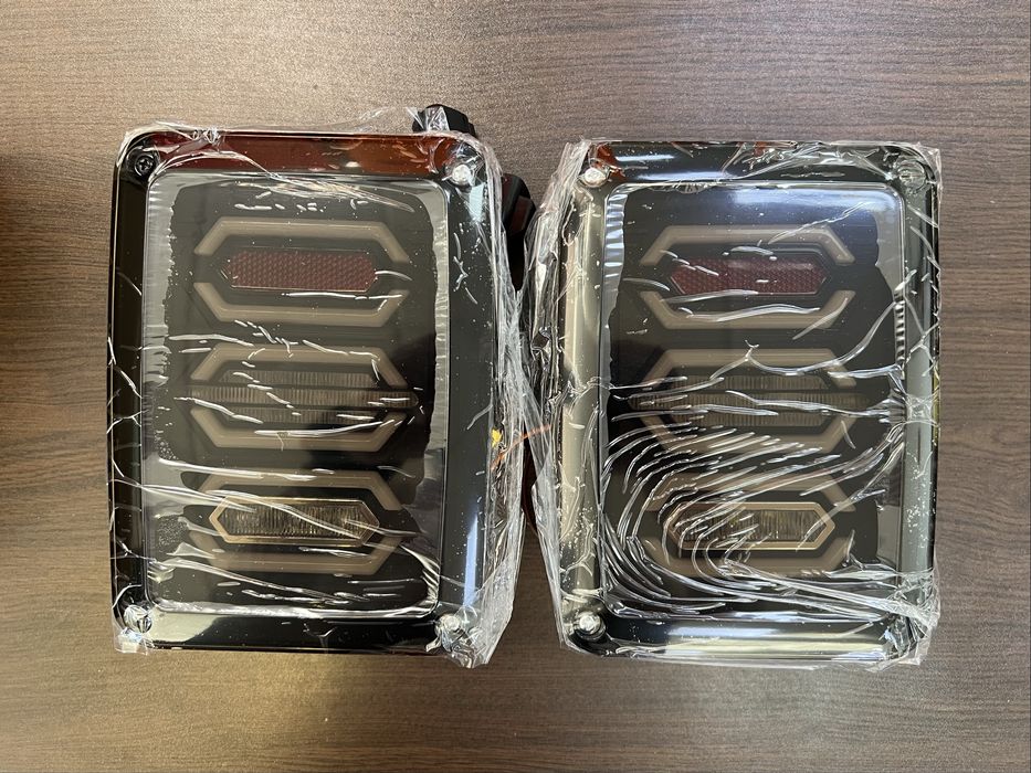 Европейски LED стопове за Jeep Wrangler JK