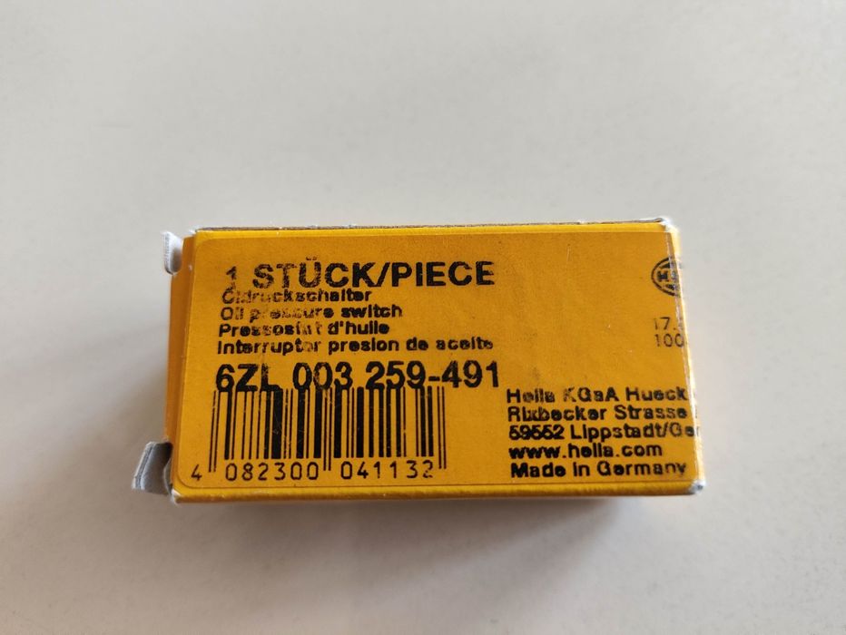 Датчик за налягане на маслото Opel