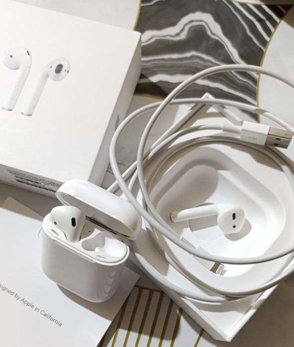 наушники airpods 2