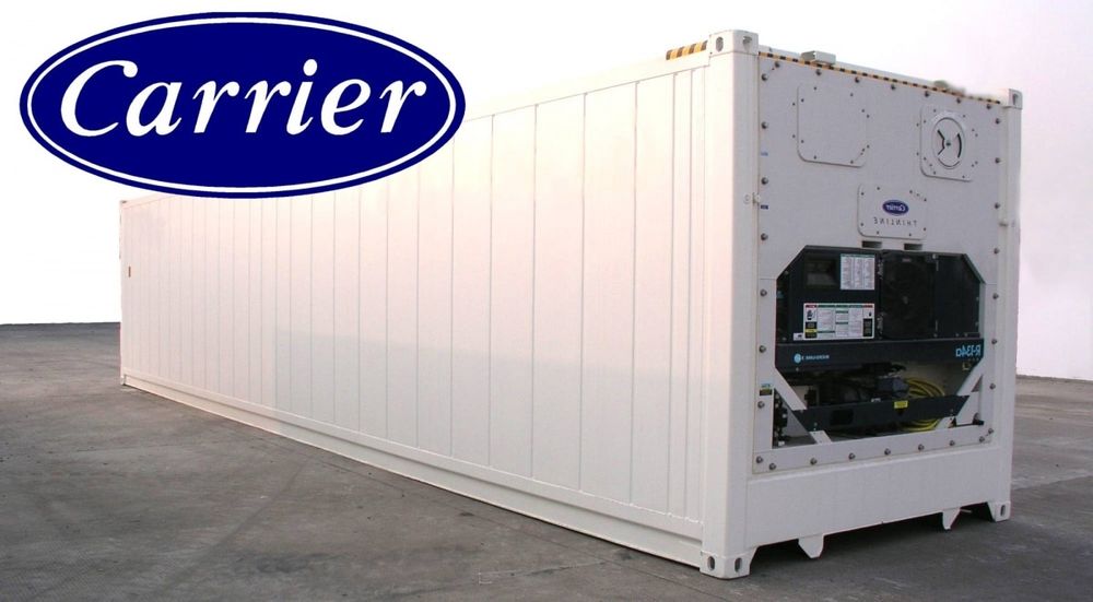 Рефконтейнер 40 фут carrier, холодильник, морозильник в Караганде