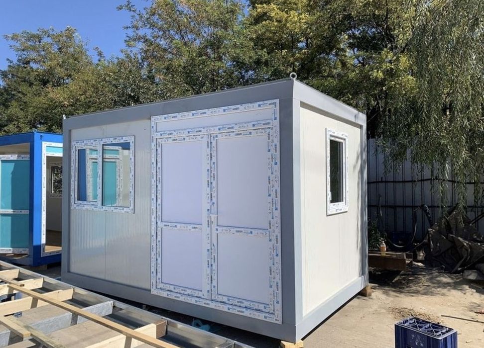 Container modular birou, locuinta, spatiu comercial  6 x 3m