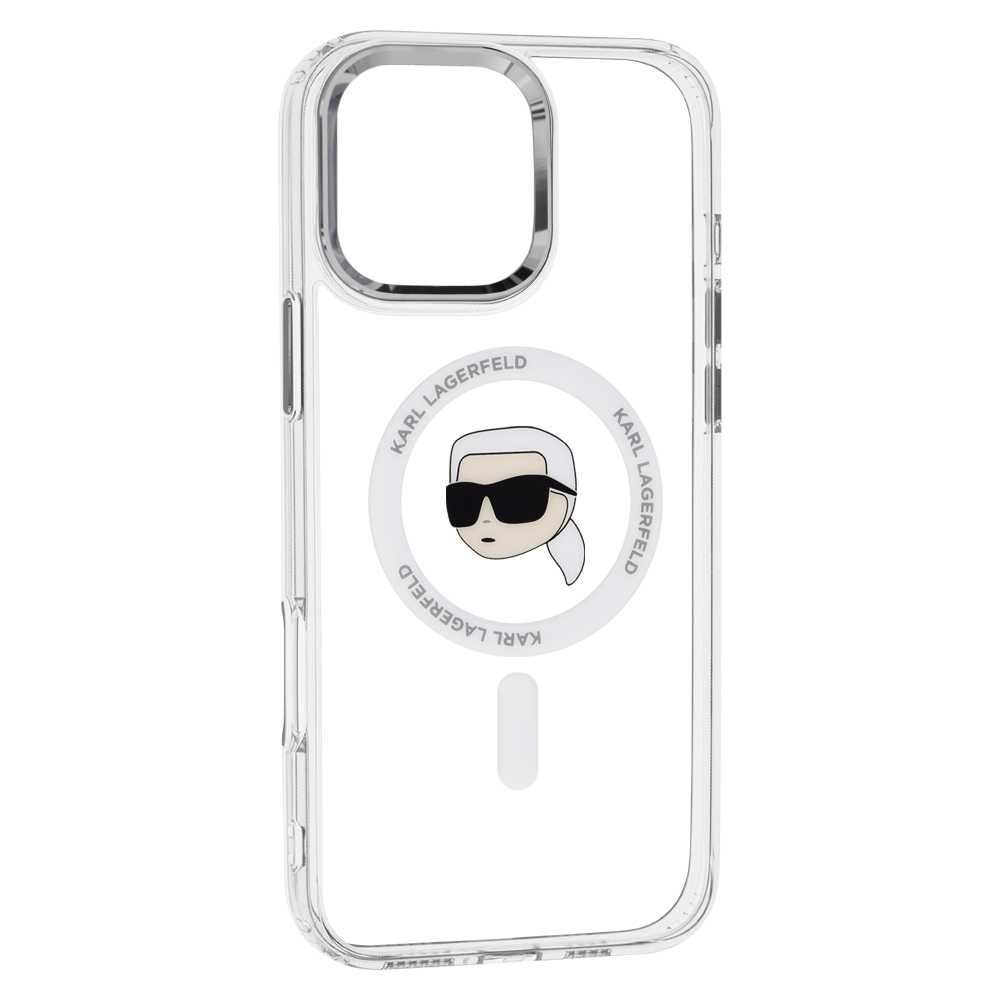 Husă originală Karl Lagerfeld iPhone 16 Pro Max