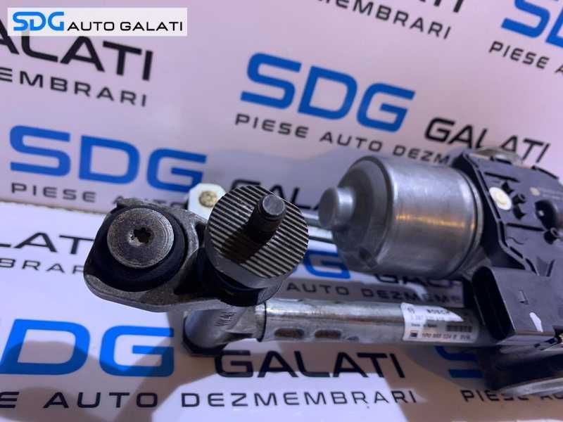 Ansamblu Motoras cu Brat Brate Stergator Stergatoare Parbriz Dreapta Seat Leon 1P 2006 - 2010 Cod 1P0955024B 3397020918 1P0955120A 1397220535