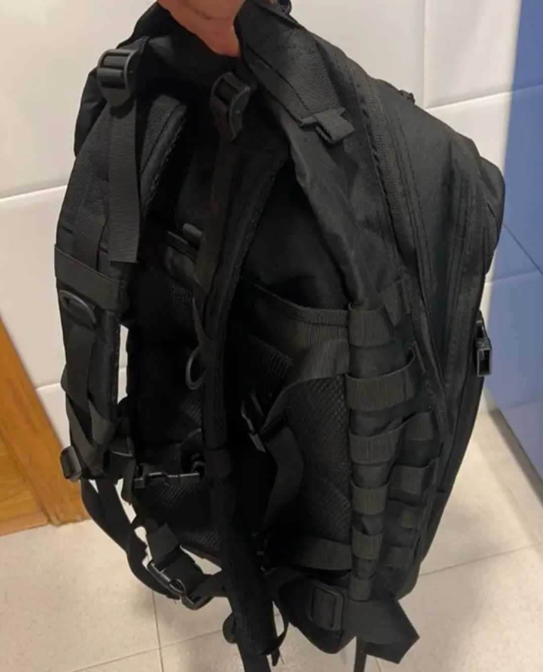 Голяма нова тактическа раница 60L