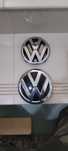 Емблема за vw една нова и една стара