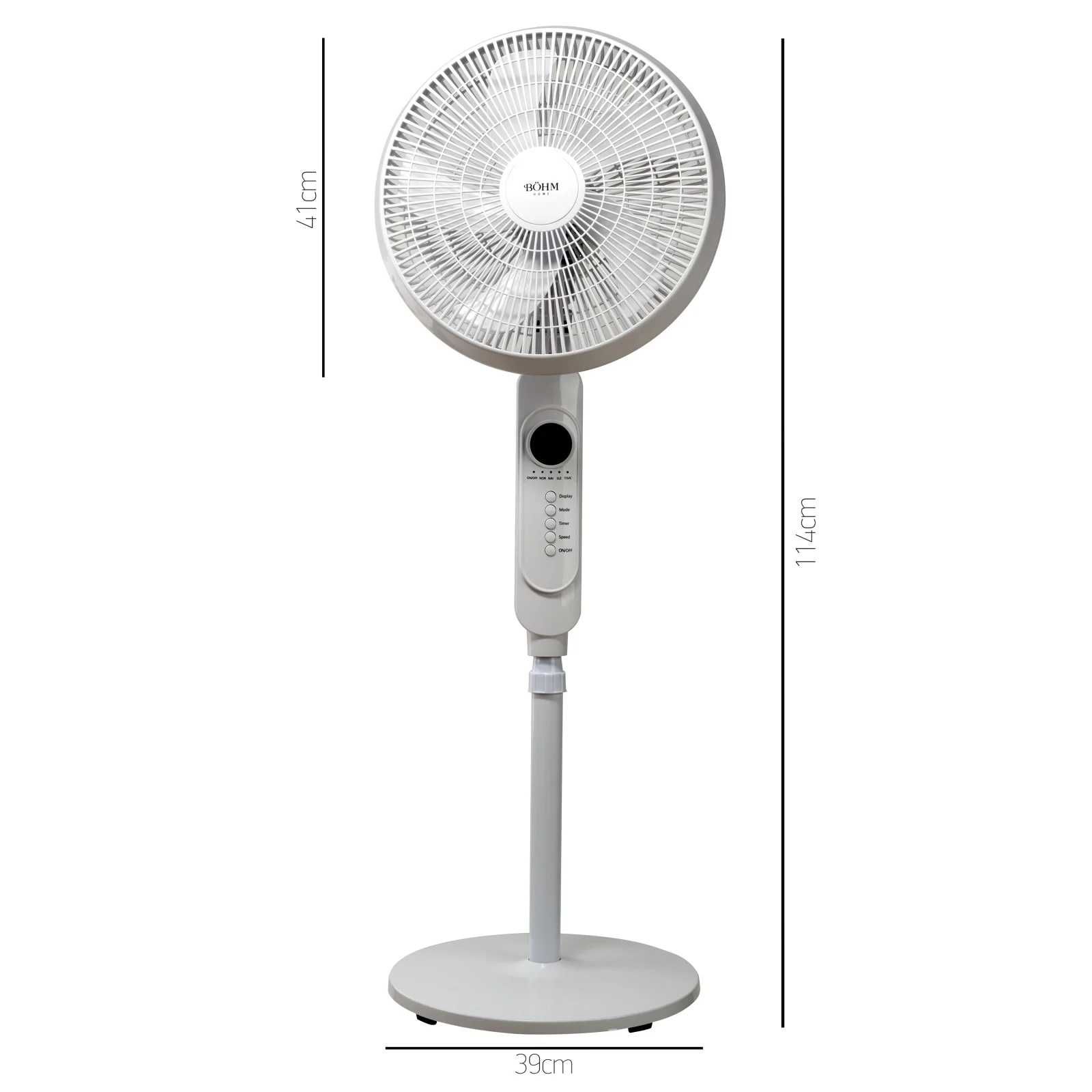 Ventilator de Podea , 45W cu Telecomanda ..