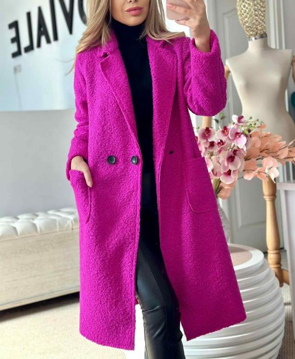 Paltoane buclate superbe