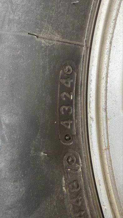 Гуми Lassa 245/75 R16 нови с четири джанти за Киа Соренто