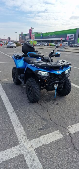 CF Moto 520L EURO 5 ESP Garantie 2029